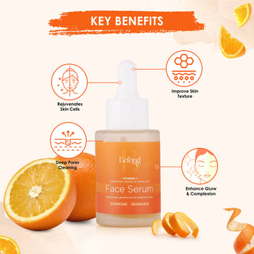 Reveal Radiant Skin: Befond's Face Serum for Deep Pore Cleaning