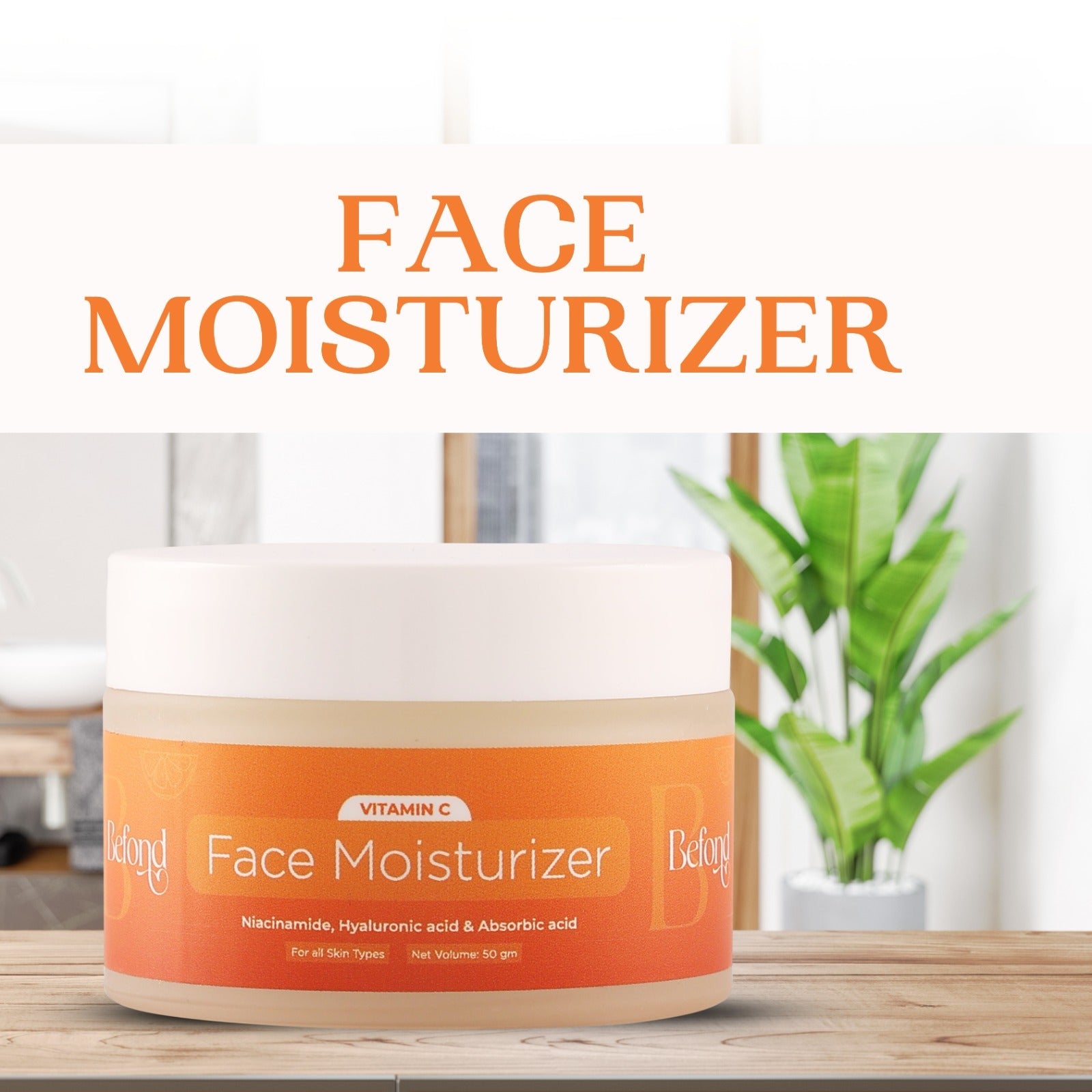 Unlock Radiant Skin with Befond Face Moisturizer | Hydration & Glow in Every Drop!