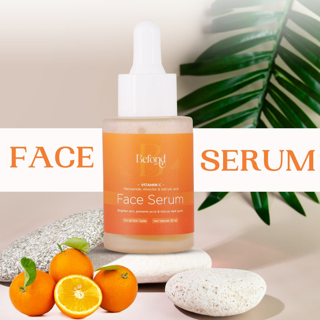 Unlock Radiant Skin with Befond Face Serum