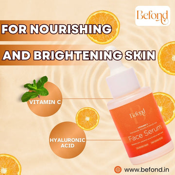 Reveal Radiant Skin with Befond’s Nourishing & Brightening Face Serum