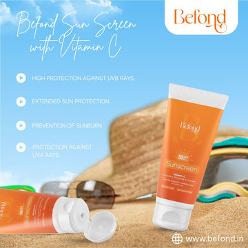 Glow & Protect: The Power of Befond’s Vitamin C Sunscreen
