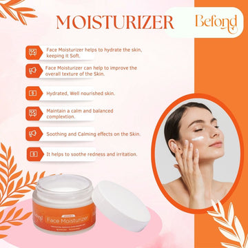 Unlock Radiant Skin with Befond Face Moisturizer | Hydration & Glow in Every Drop!