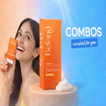 Vitamin C Face Serum Duo – Reduce Pigmentation, Improve Texture & Enhance Glow