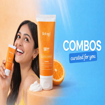Befond Vitamin C Sunscreen SPF 50 PA+++ (Combo Pack)