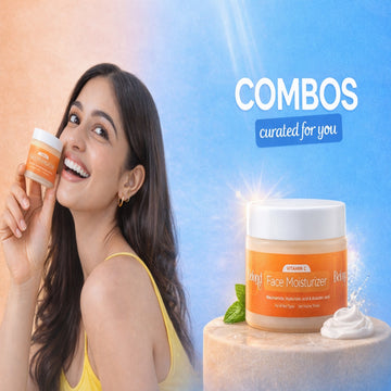 Vitamin C Face Moisturizer Combo Pack – Nourish, Repair & Glow