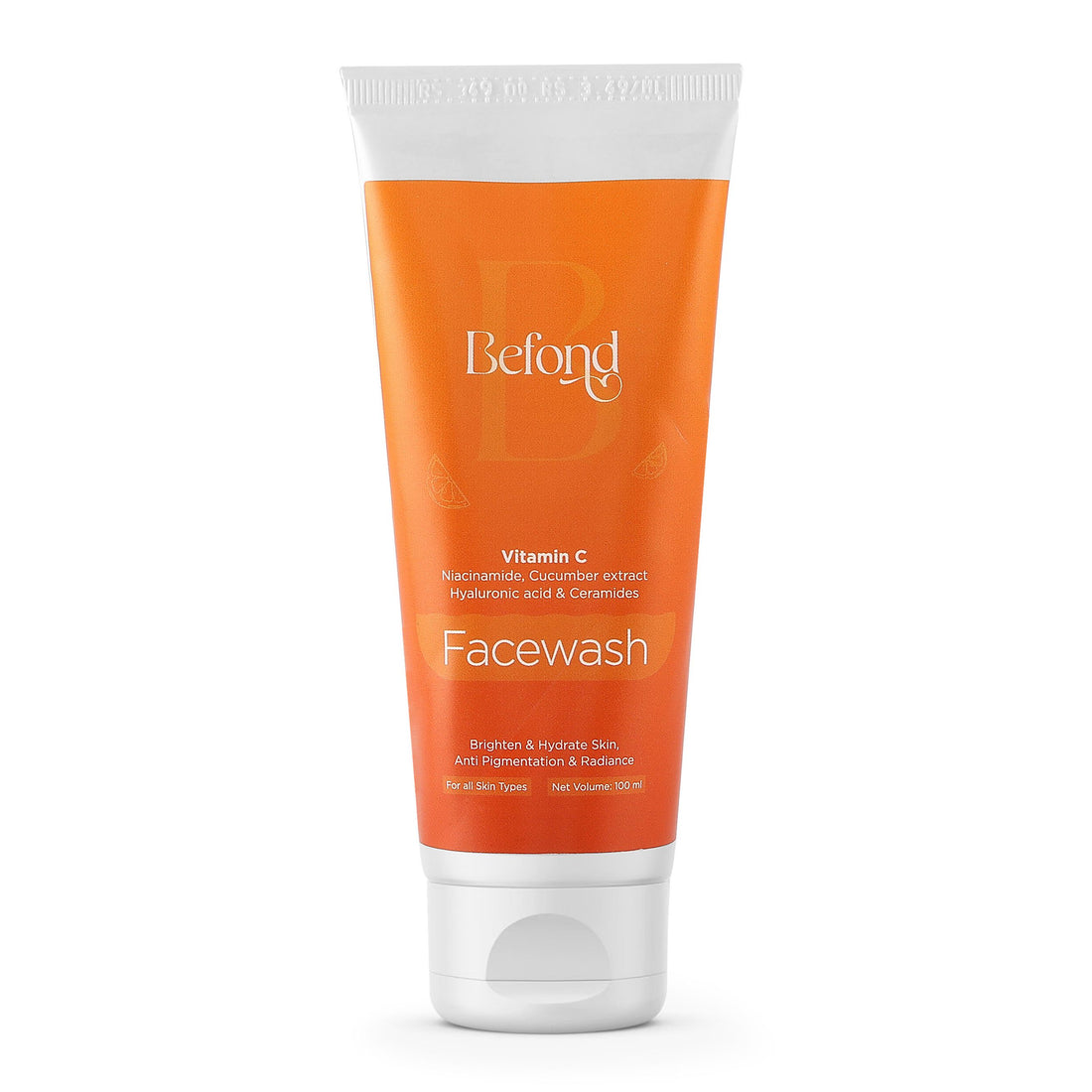 Befond Summer Shield Duo – Vitamin C Facewash + SPF 50 Sunscreen for Bright & Protected Skin