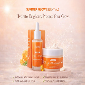 Vitamin C Glow Repair Duo – Serum + Face Moisturizer
